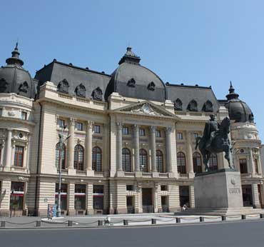 Der Revolution Platz Bukarest